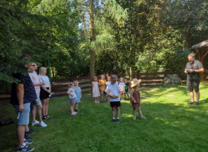 ,,Piknik Rodzinny W Raciborowie" udział w pikniku na Zakończenie Roku Szkolnego