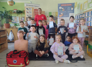 ,,Pierwsza Pomoc" udział w warsztatach.