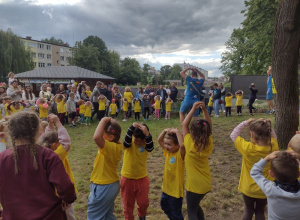 III Promyczkowa Spartakiada Rodzinna „ŚWIĘTO RODZINY NA ZDROWO I SPORTOWO”.
