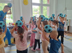 Zajęcia pokazowe Drużyny Kangura w Figielkach.