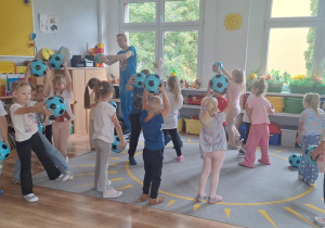 Zajęcia pokazowe Drużyny Kangura.