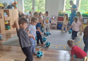 Zajęcia pokazowe Drużyny Kangura.