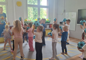 Zajęcia pokazowe Drużyny Kangura.