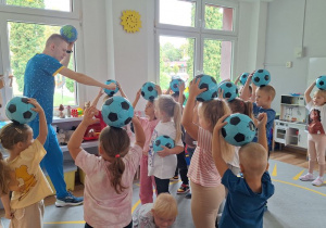 Zajęcia pokazowe Drużyny Kangura.