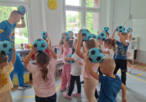 Zajęcia pokazowe Drużyny Kangura.