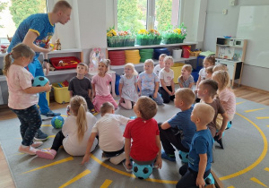 Zajęcia pokazowe Drużyny Kangura.
