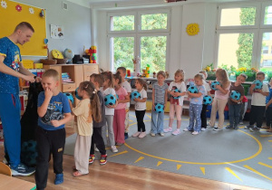 Zajęcia pokazowe Drużyny Kangura.