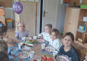 Owocowe Urodziny w Figielkach - Amelka.