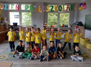 Buziaki na Dniu Przedszkolaka