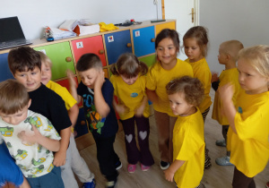 Buziaki na dniu przedszkolaka