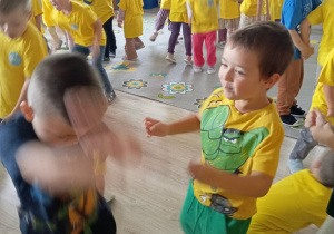 Buziaki na dniu przedszkolaka