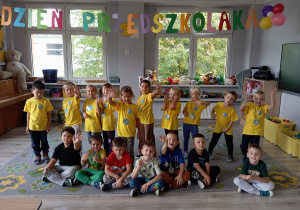 Buziaki na dniu przedszkolaka