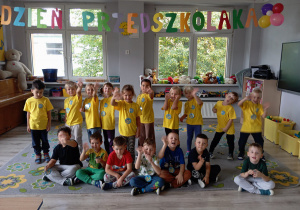 Buziaki na dniu przedszkolaka