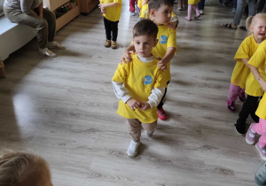 Dzieci podczas zabaw w Dniu Przedszkolaka