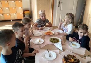 Owocowy poczęstunek