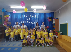Pasowanie na Przedszkolaka
