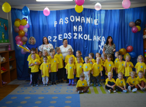 Pasowanie na Przedszkolaka