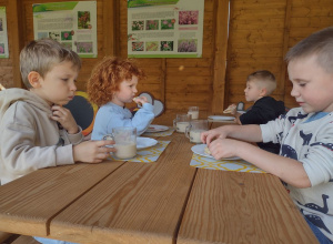 ,,Letnie podwieczorki w altance (lato)"- realizacja innowacji pedagogicznej z zakresu edukacji przyrodniczej z elementami hortiterapii ,,Koło życia-4 pory roku w ogrodzie"