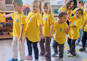 Figielki na Ogólnopolskim Dniu Przedszkolaka.