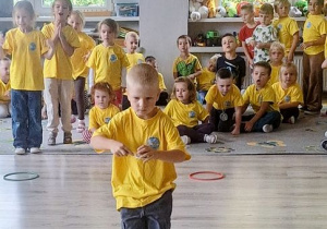 Figielki na Ogólnopolskim Dniu Przedszkolaka.