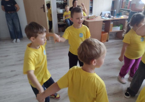 Figielki na Ogólnopolskim Dniu Przedszkolaka.