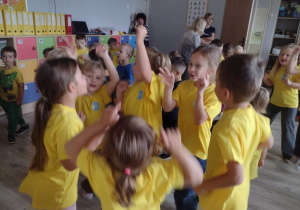 Figielki na Ogólnopolskim Dniu Przedszkolaka.