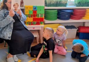 Emocje - zajęcia z psychologiem przedszkolnym w Figielkach.