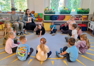 Emocje - zajęcia z psychologiem przedszkolnym w Figielkach.