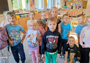 Emocje - zajęcia z psychologiem przedszkolnym w Figielkach.