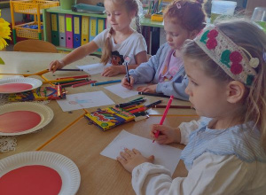"Dzień chłopca" w grupie Montessori.