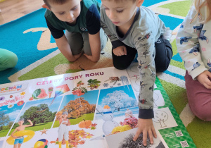Zajęcia na dywanie