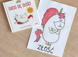 Kolorowe uczucia Gucia- Gucio się złości