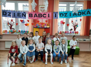 Tuptusie świętują Dzień Babci i Dziadka