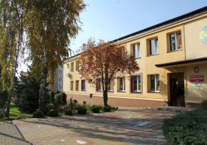 Budynek przedszkola widok od frontu.
