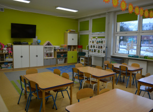 Sala grupy VI "Promyczki"