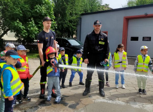 Wizyta w Komendzie Państwowej Straży Pożarnej w Kutnie