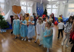 Taniec księżniczek z Buziaków