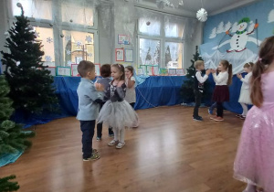 Taniec w wykonaniu dzieci