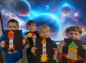 "Przedszkolak w kosmosie" - projekt edukacyjny