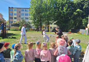 Pokaz sztuk walki - taekwondo.