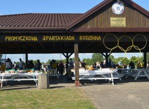 PROMYCZKOWA SPARTAKIADA RODZINNA „ŻYJ ZDROWO NA SPORTOWO”