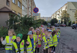 Bezpieczny przedszkolak na drodze