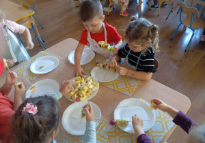 Aurelka_i_Karol_robią_szaszłyki