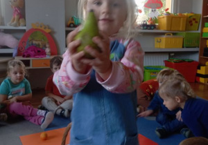 Kornelka_wybiera_ulubiony_owoc