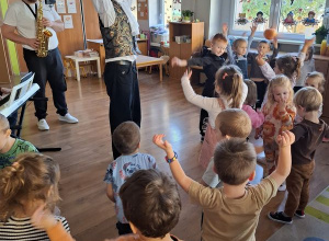 Audycja muzyczna z Bachmanem